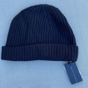 Ralph Lauren..cashmere..wool..silk…. Winter beanie